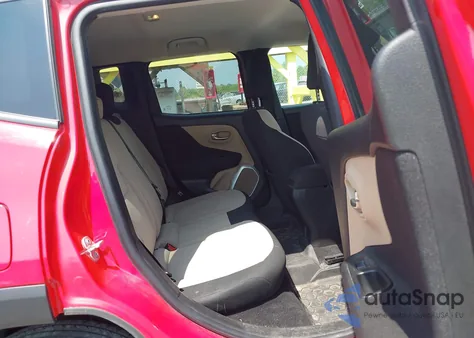 2015 Jeep Renegade Latitude из США, поврежденный, VIN ZACCJBBH0FPB72084